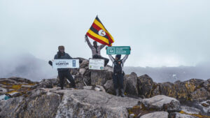 Rwenzori mountains 