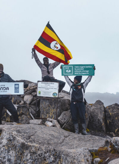 Rwenzori mountains