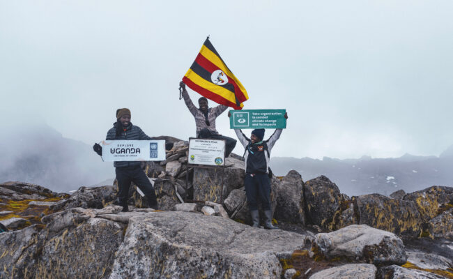 Rwenzori mountains