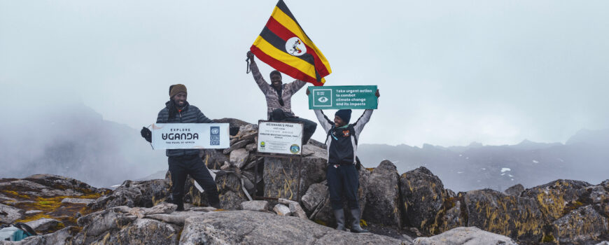Rwenzori mountains