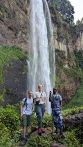 Sipi falls Uganda