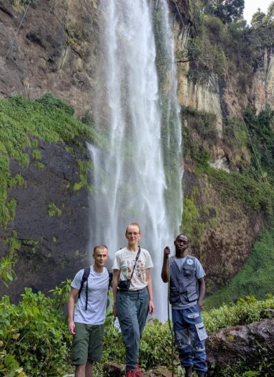 Sipi falls Uganda