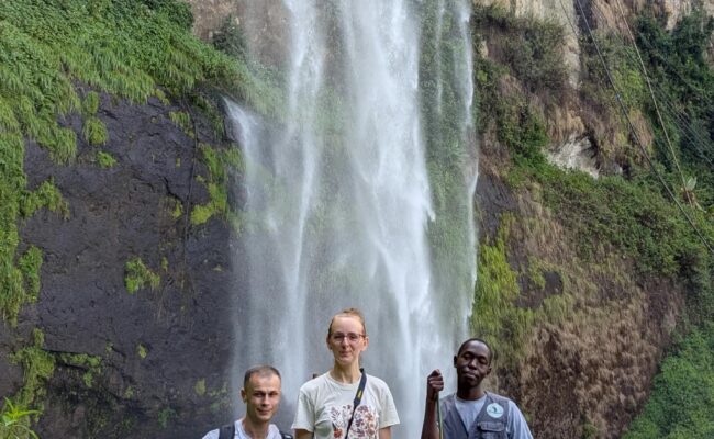 Sipi falls Uganda
