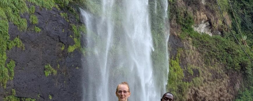 Sipi falls Uganda